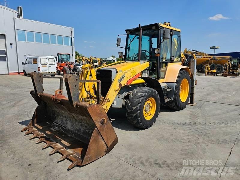 Fermec MF860 Utovarni rovokopači