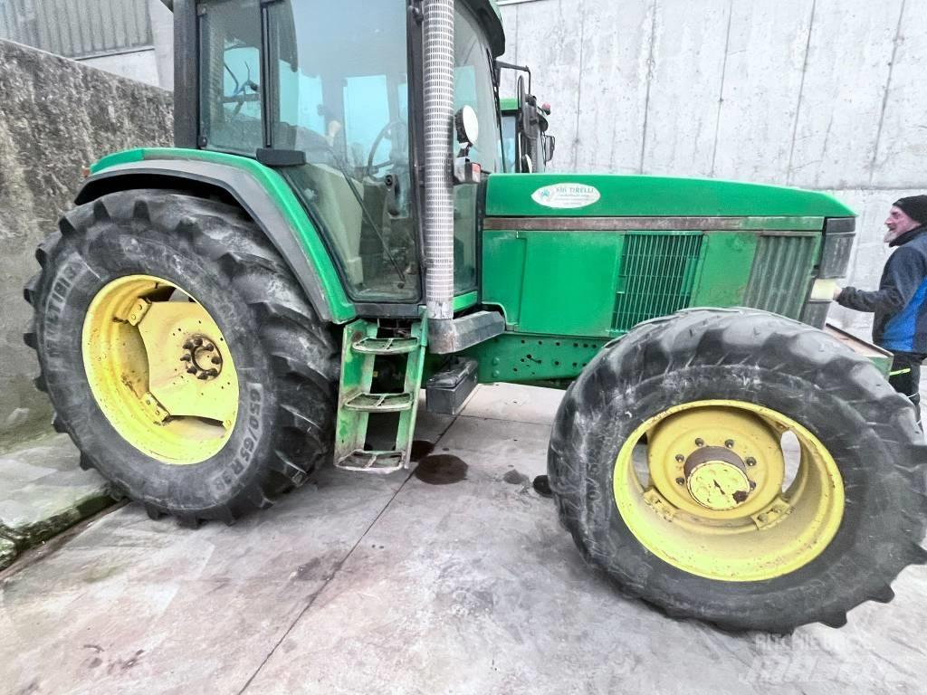 John Deere 6610 Traktori
