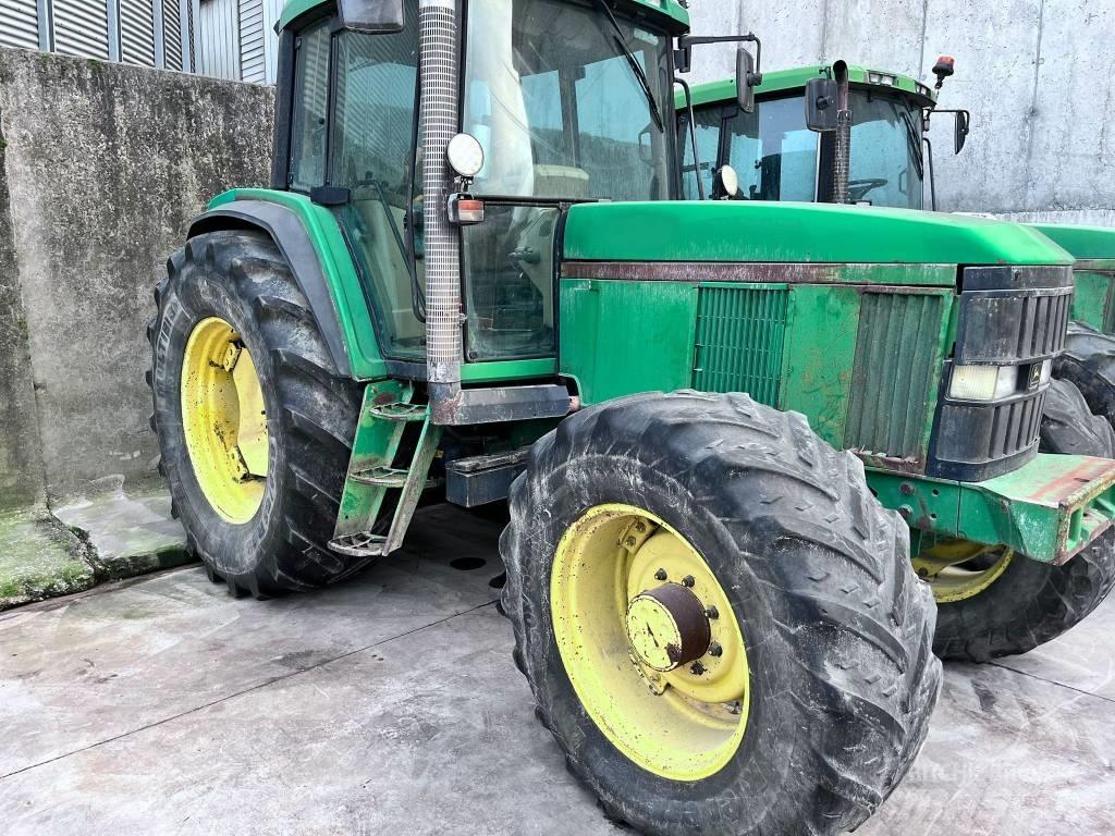 John Deere 6610 Traktori