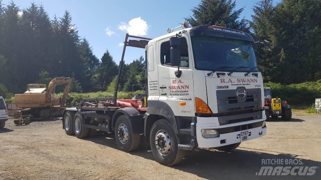 Hino 3241 Kiper kamioni