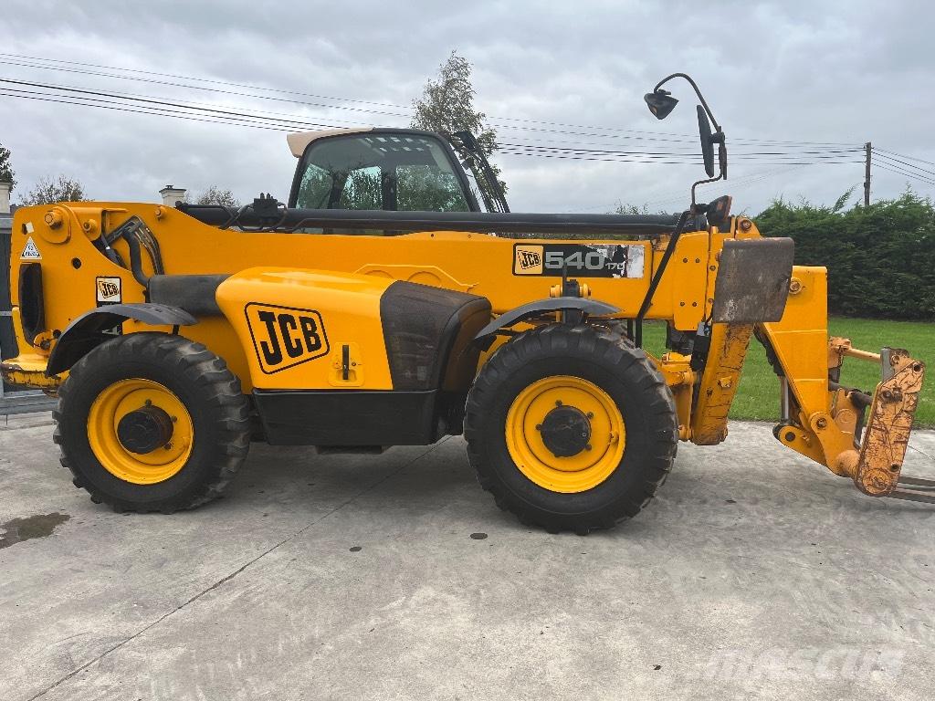 JCB 540-170 Teleskopski viličari