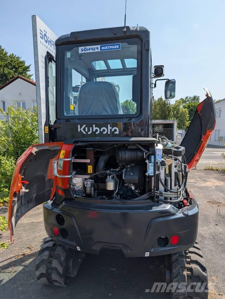 Kubota KX 037-4 | HS03 Mini bageri <7t