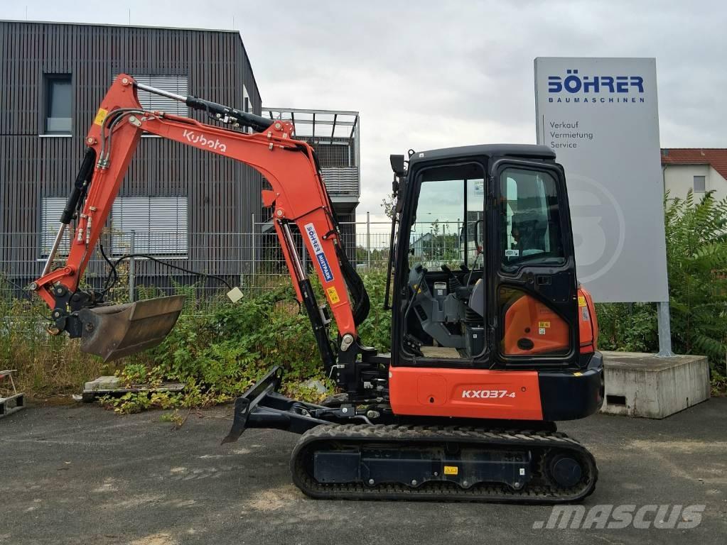 Kubota KX 037-4 | HS03 Mini bageri <7t