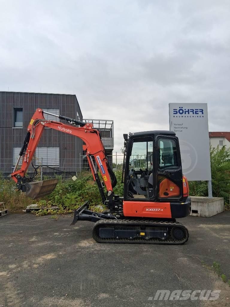 Kubota KX 037-4 | HS03 Mini bageri <7t