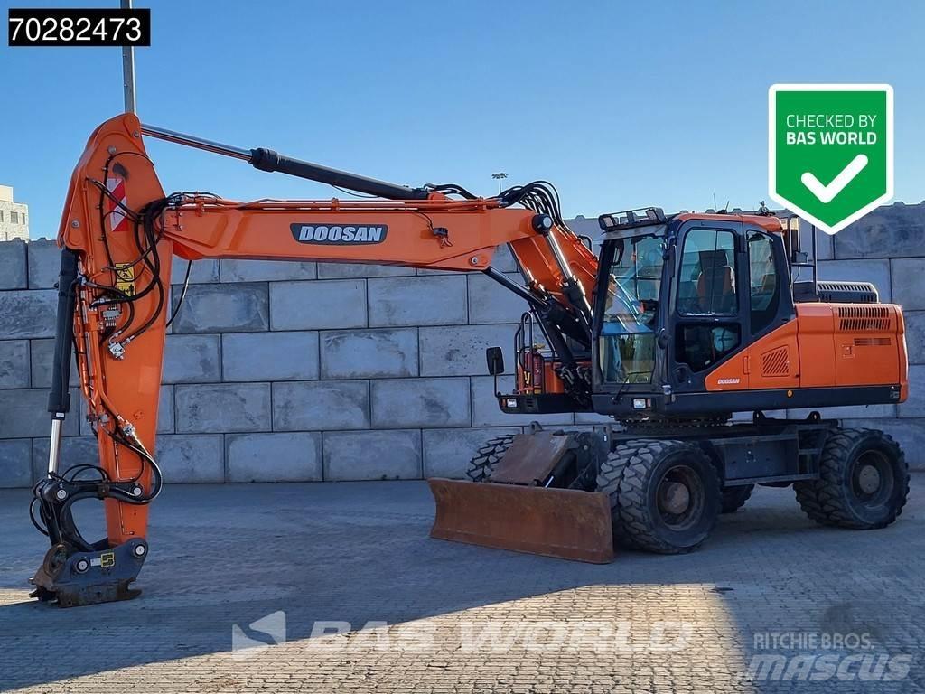 Doosan DX190W-5 Bageri na kotačima