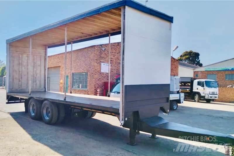  Custom Curtainside Ostale prikolice