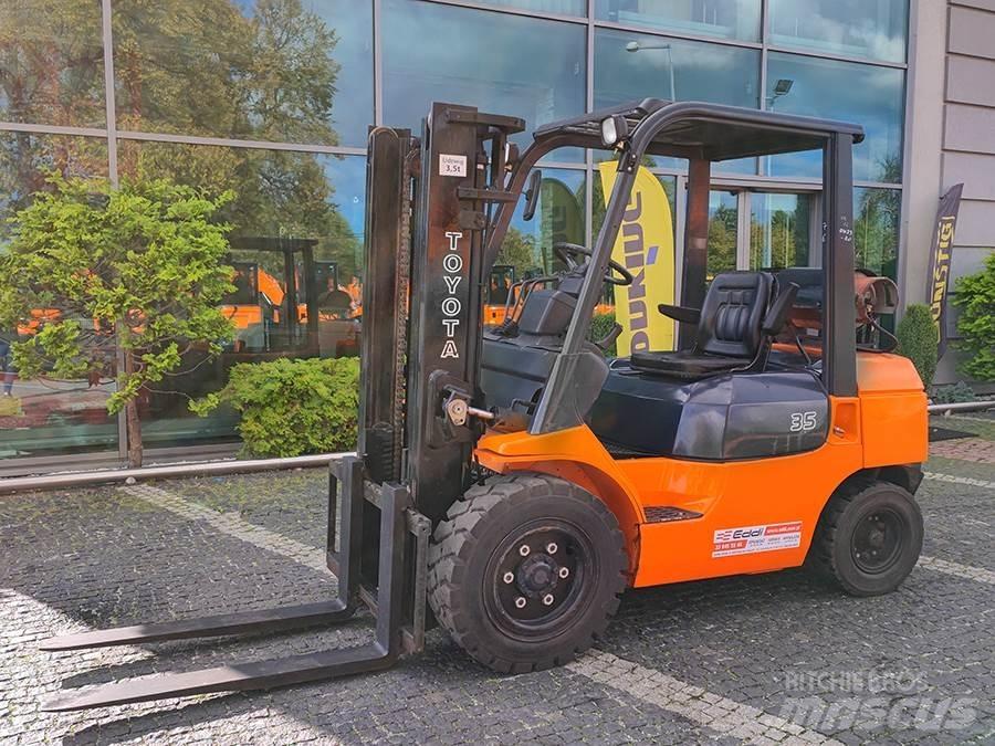 Toyota 7FG35 Plinski viličari