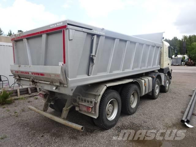 Volvo FMX 8x4 Kiper kamioni