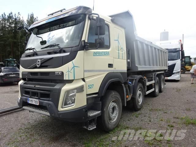 Volvo FMX 8x4 Kiper kamioni