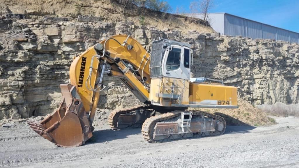 Liebherr R 974 C Bageri gusjeničari