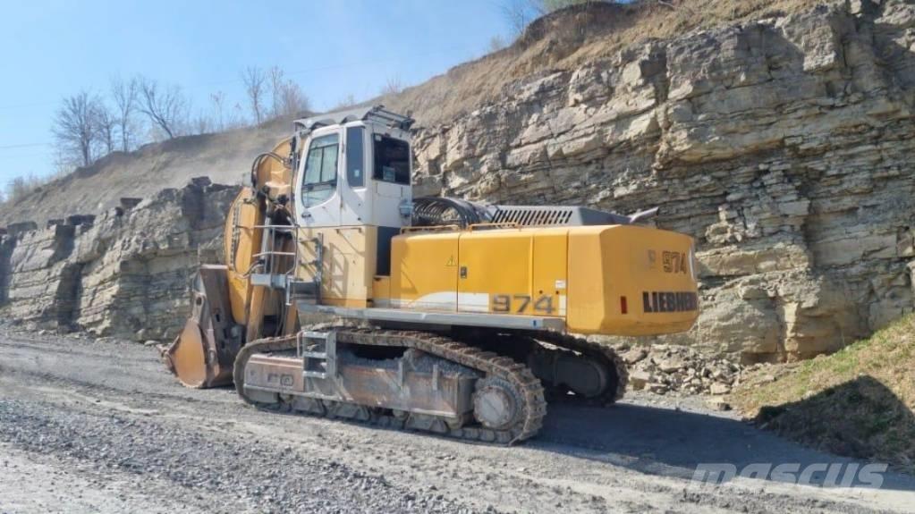 Liebherr R 974 C Bageri gusjeničari