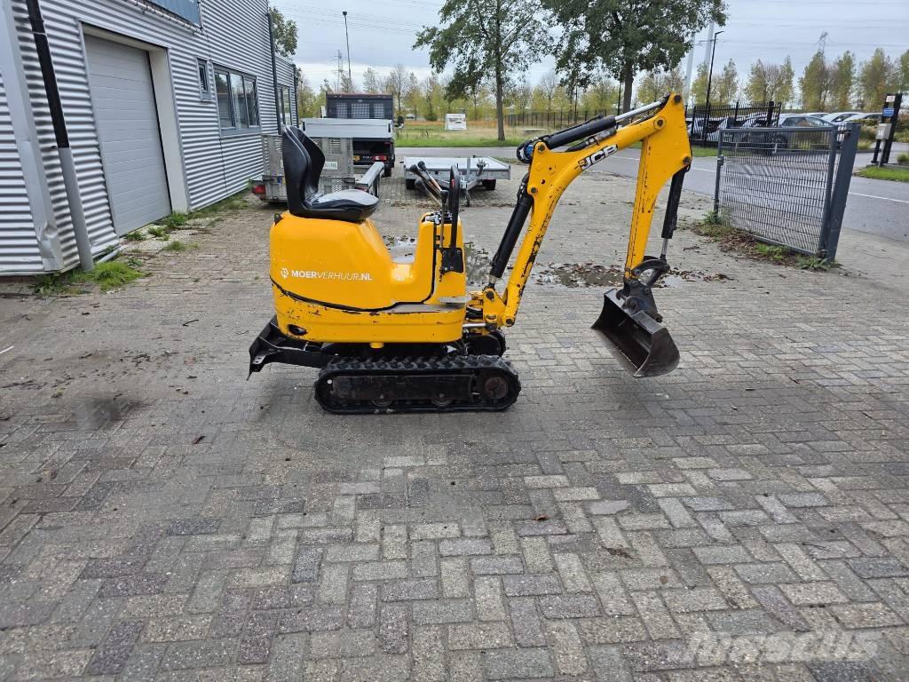 JCB 8008 Mini bageri <7t