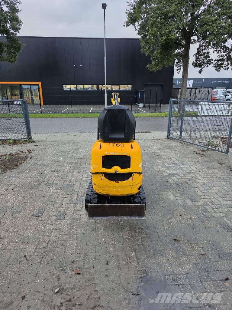 JCB 8008 Mini bageri <7t