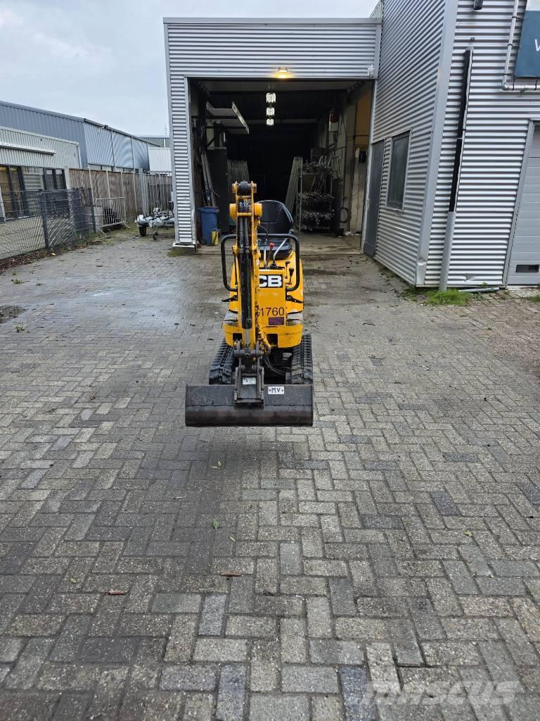 JCB 8008 Mini bageri <7t
