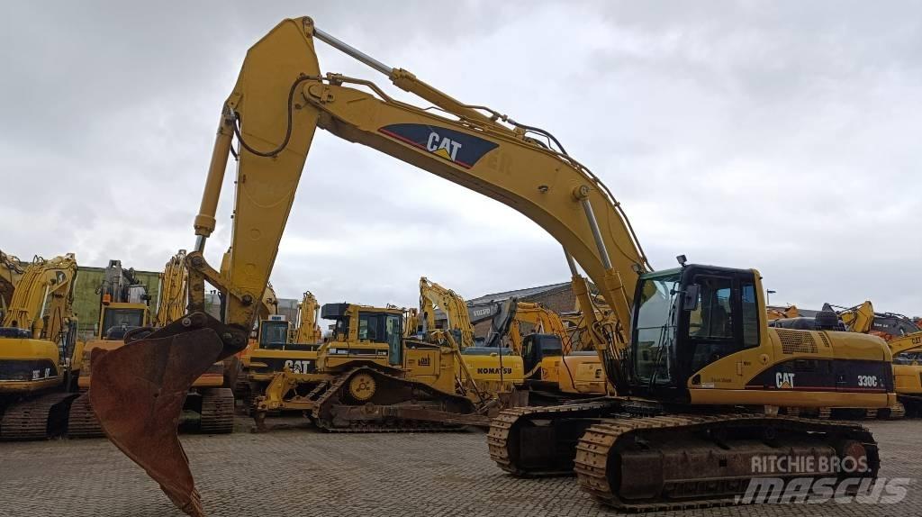 CAT 330 CL Bageri gusjeničari