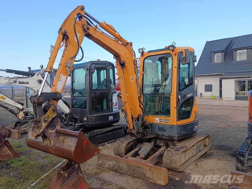 Hyundai Robex 27 Z-9 Mini bageri <7t