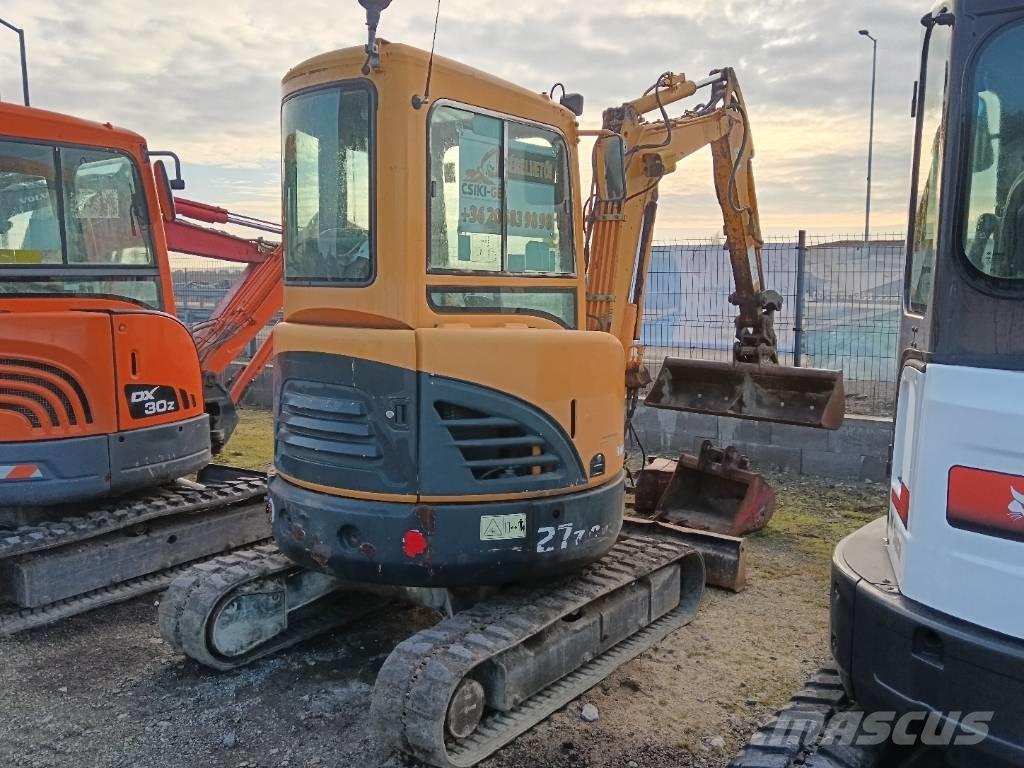 Hyundai Robex 27 Z-9 Mini bageri <7t