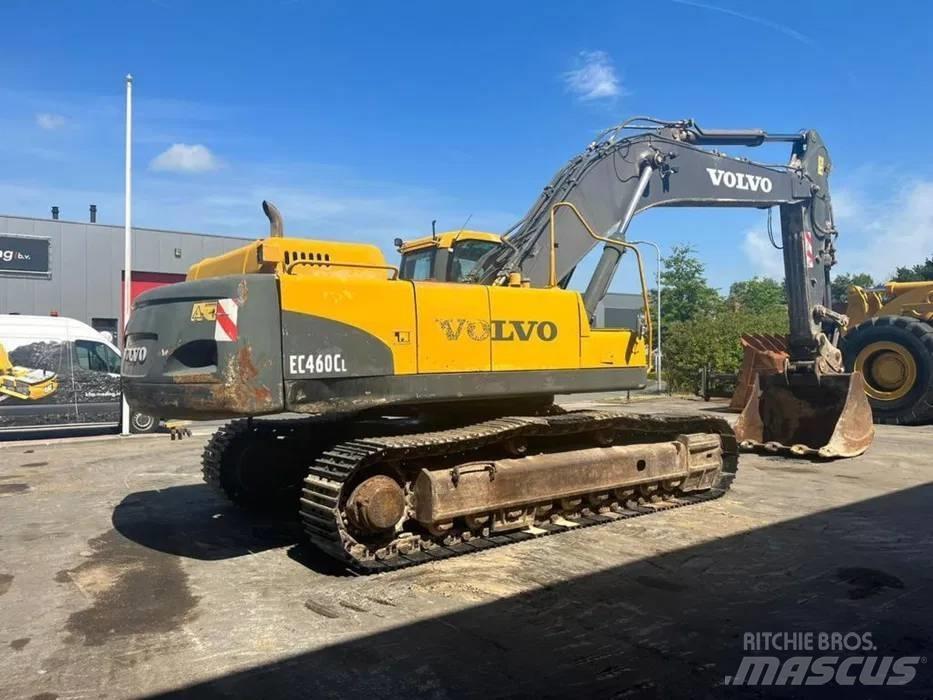 Volvo EC 460 C L Bageri gusjeničari