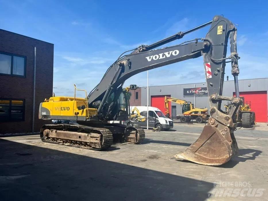Volvo EC 460 C L Bageri gusjeničari