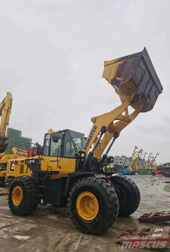 Komatsu WA 380 Utovarivači na kotačima