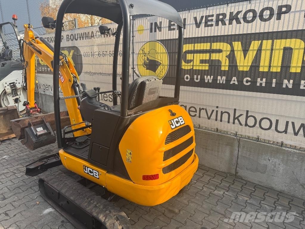 JCB 8018 Mini bageri <7t