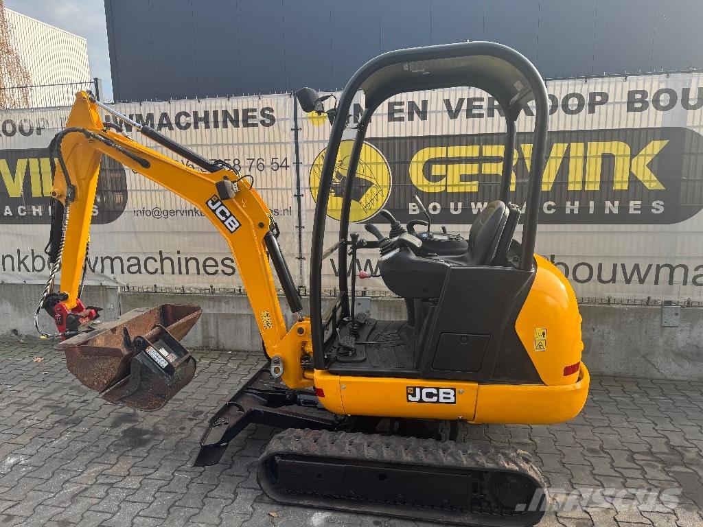 JCB 8018 Mini bageri <7t