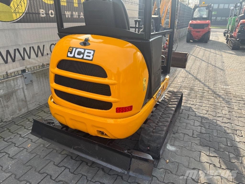 JCB 8018 Mini bageri <7t