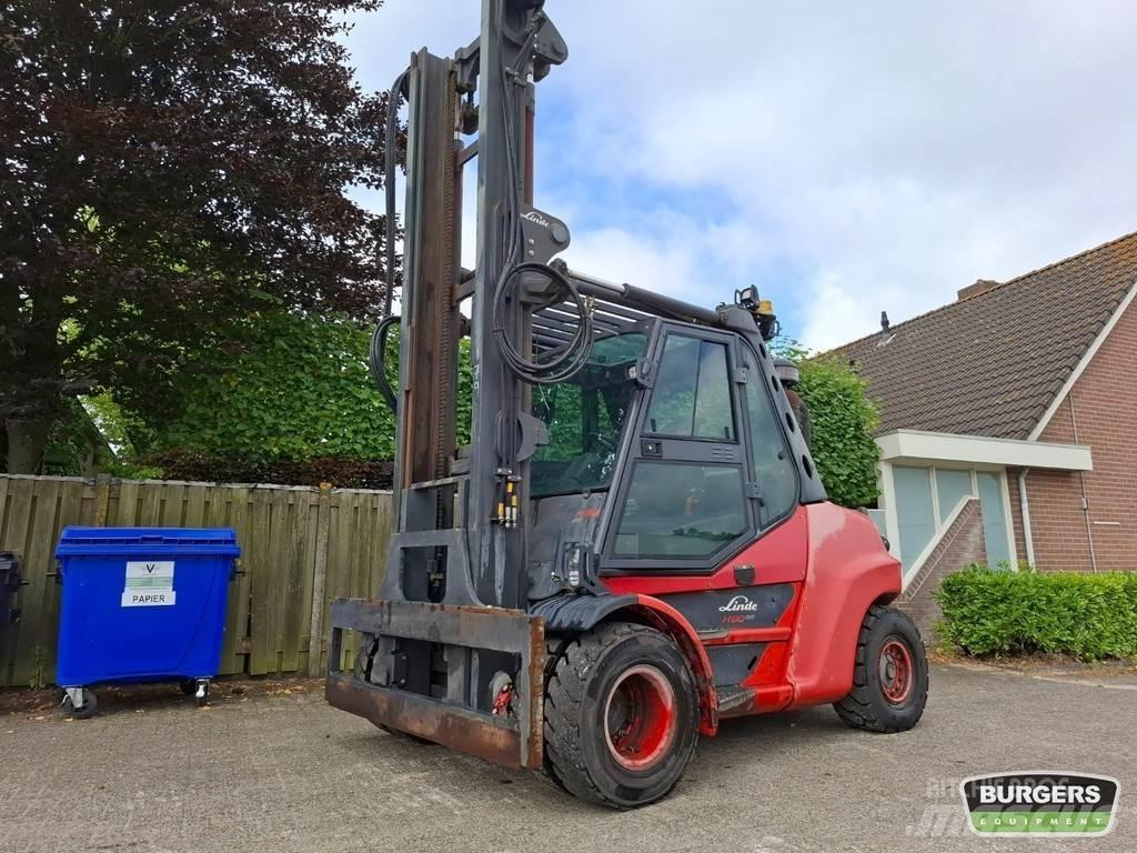 Linde H80D Dizelski viličari