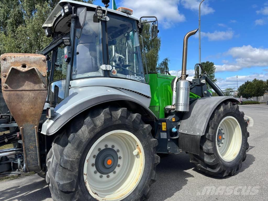 Lännen 8600 K Utovarni rovokopači