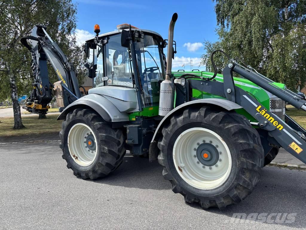 Lännen 8600 K Utovarni rovokopači