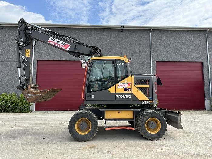 Volvo EWR150E Bageri na kotačima