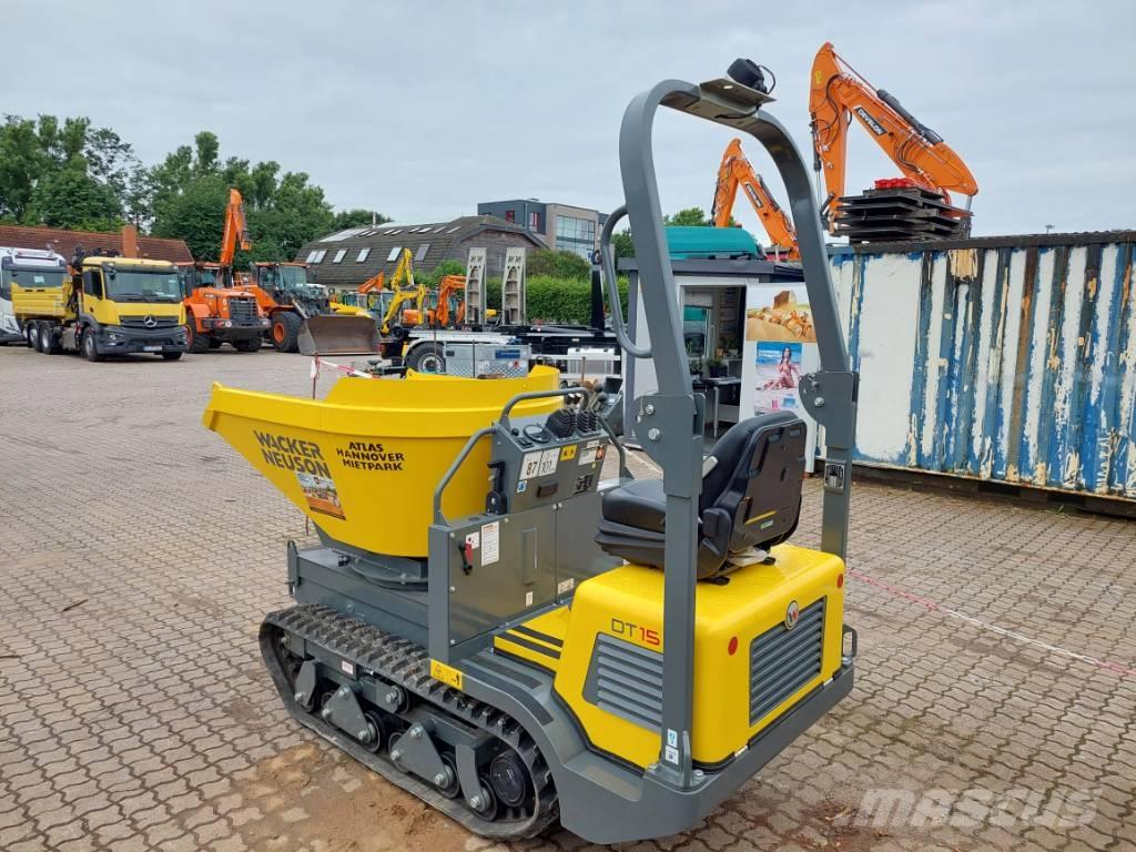 Wacker Neuson DT 15 Demperi za gradilišta