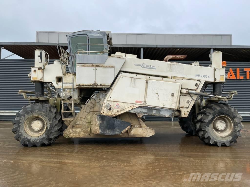 Wirtgen WR 2500S Uređaji za recikliranje asfalta