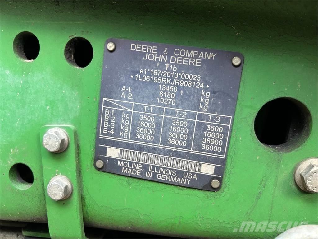 John Deere 6195R Traktori