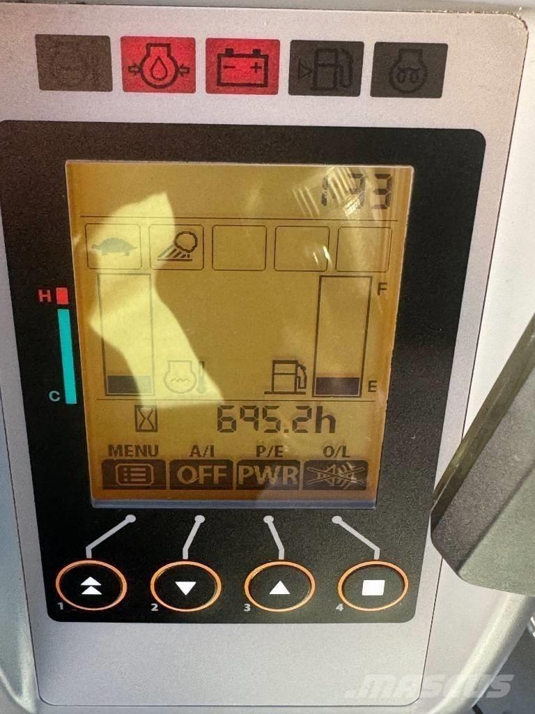 Airman AX 38 U-6 A Mini bageri <7t