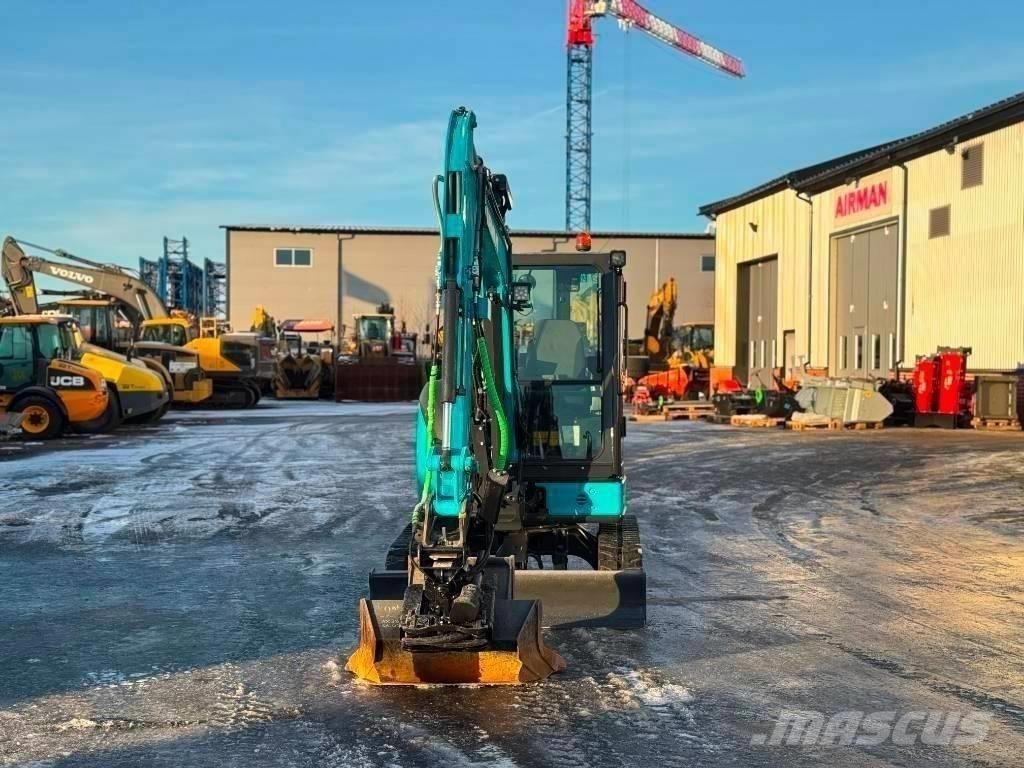 Airman AX 38 U-6 A Mini bageri <7t