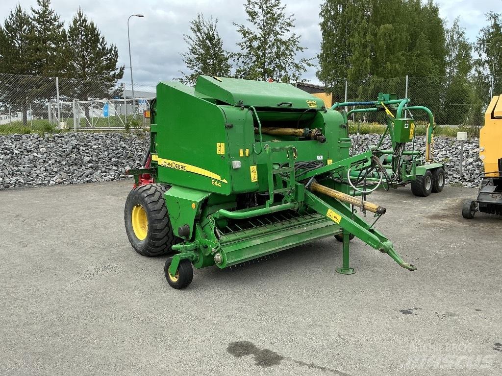 John Deere 644 Rolo balirke
