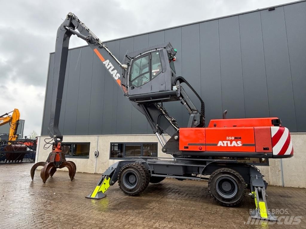 Atlas 350 MH Bageri za manipuliranje materijalom / otpadom