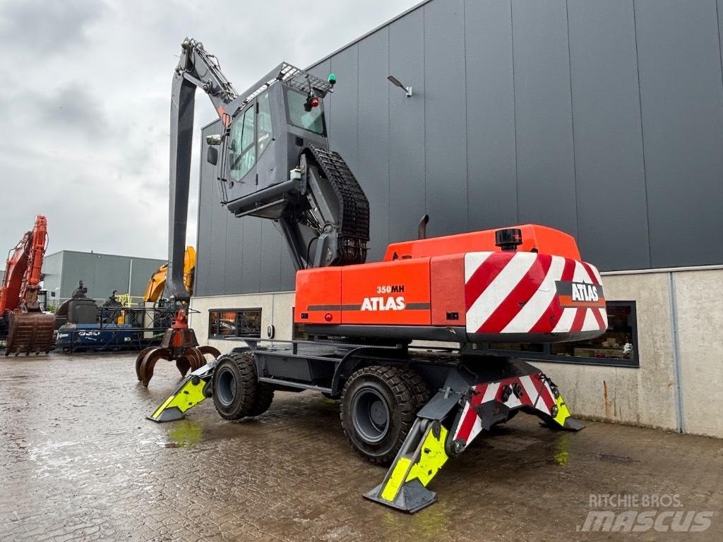 Atlas 350 MH Bageri za manipuliranje materijalom / otpadom