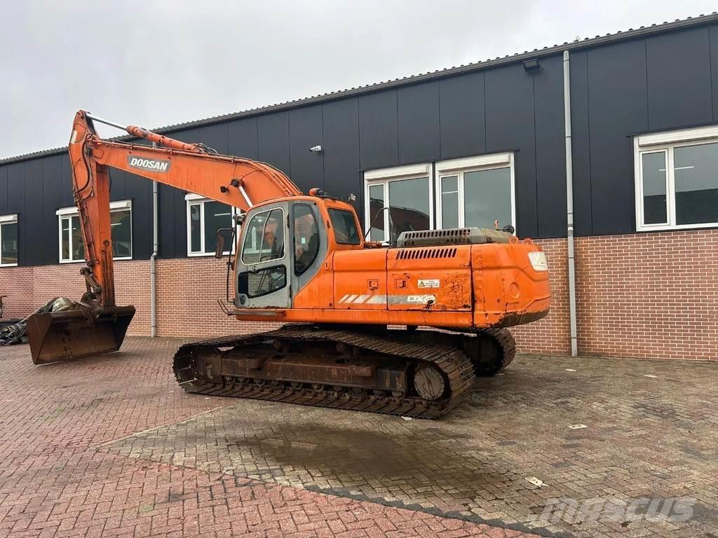 Doosan DX255LC Bageri gusjeničari