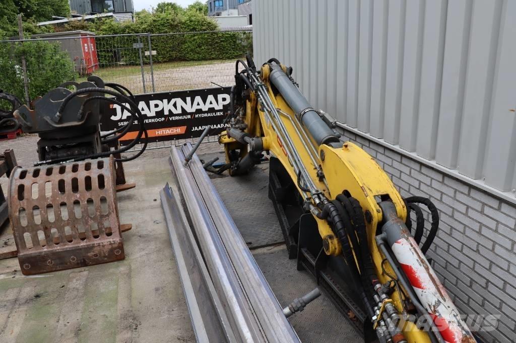 Wacker Neuson 6503 Boom I dipper ruke