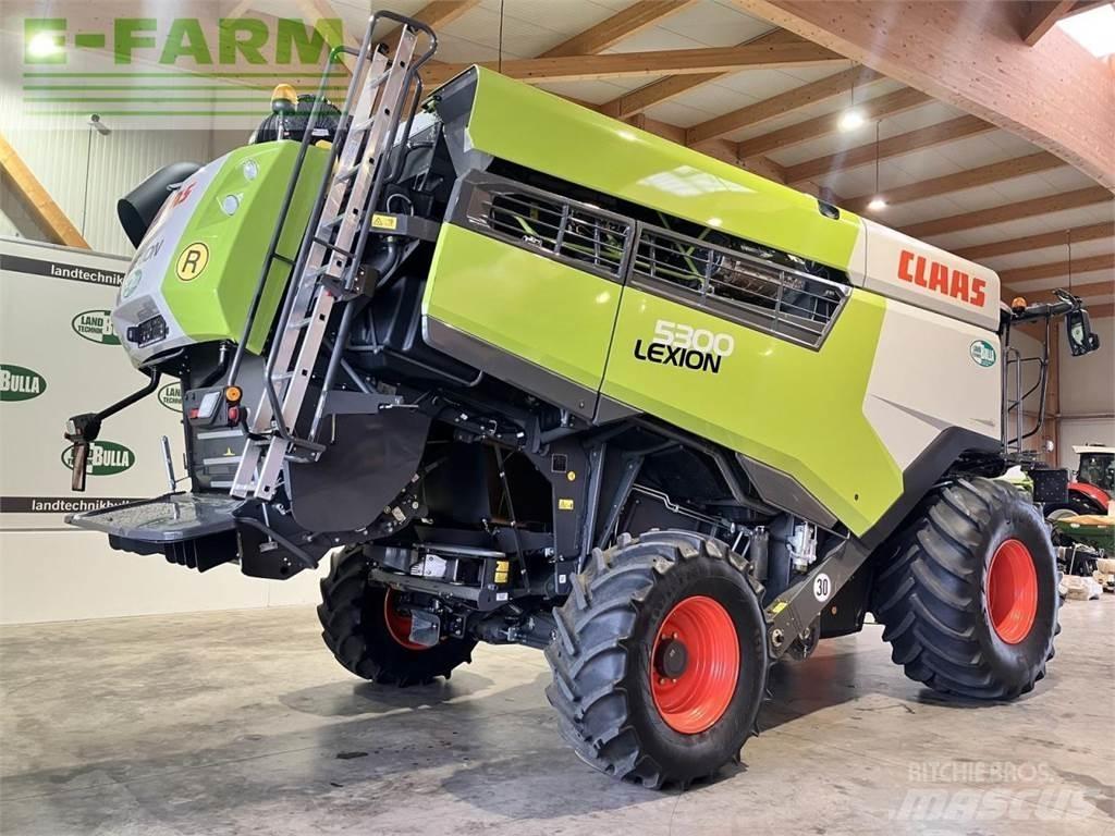 CLAAS lexion 5300 Kombajni