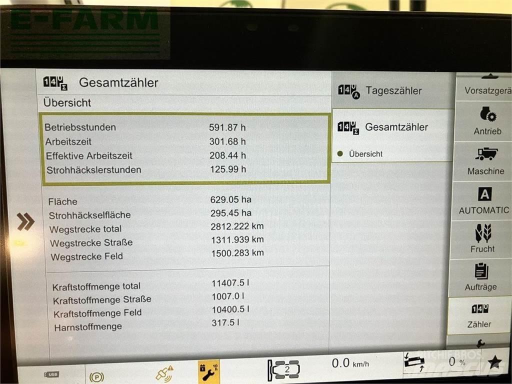 CLAAS lexion 5300 Kombajni