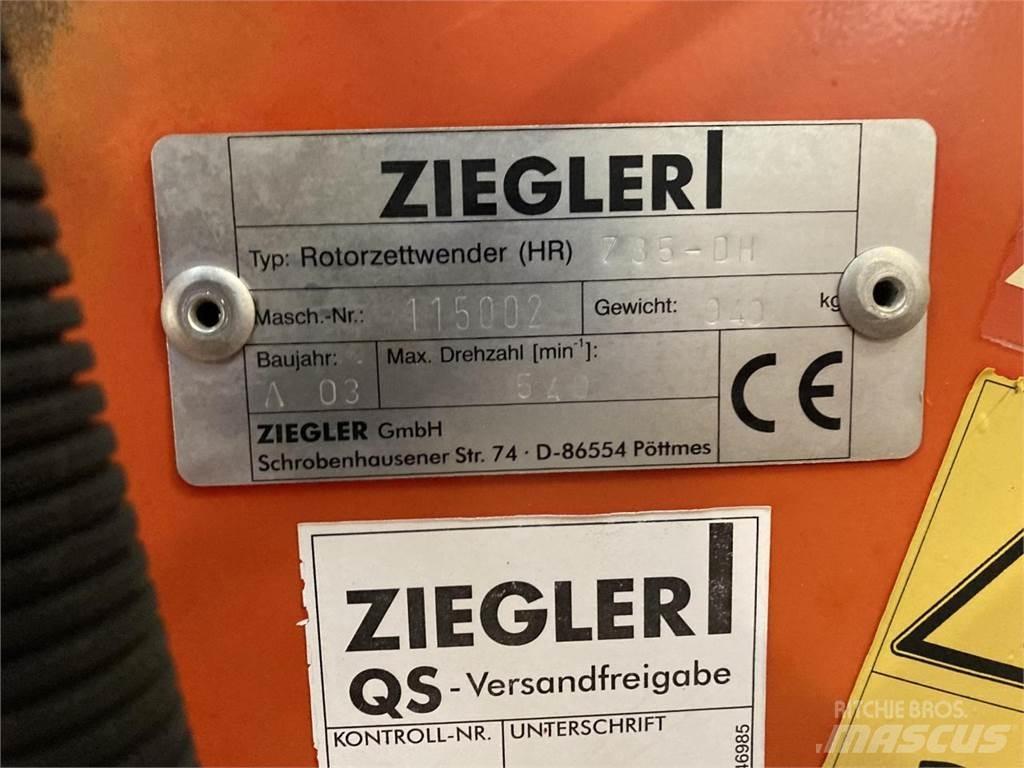 Ziegler HR785DH Okretači i sakupljači sijena