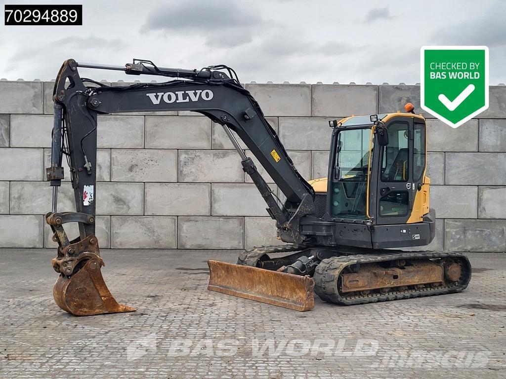 Volvo ECR88 D A/C Mini bageri <7t