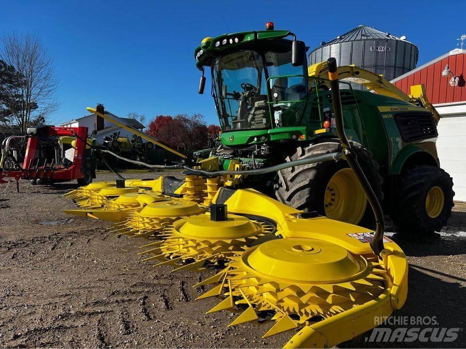 John Deere 772 Ostala oprema za žetvu stočne hrane