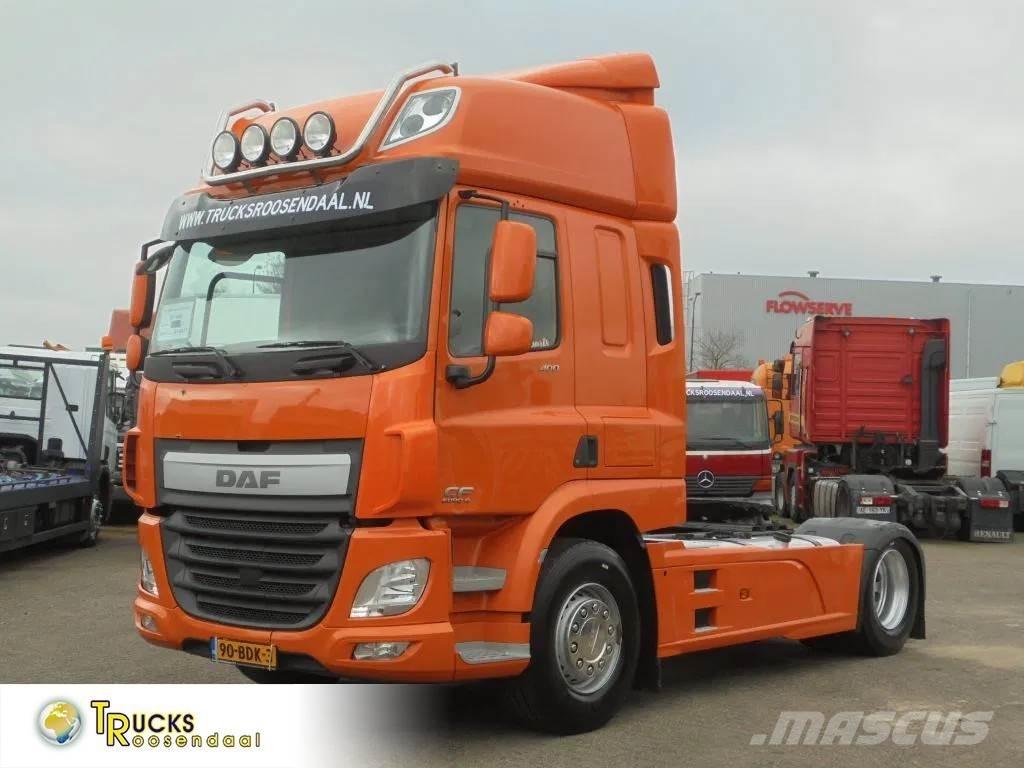 DAF CF 400 + Euro 6 Traktorske jedinice