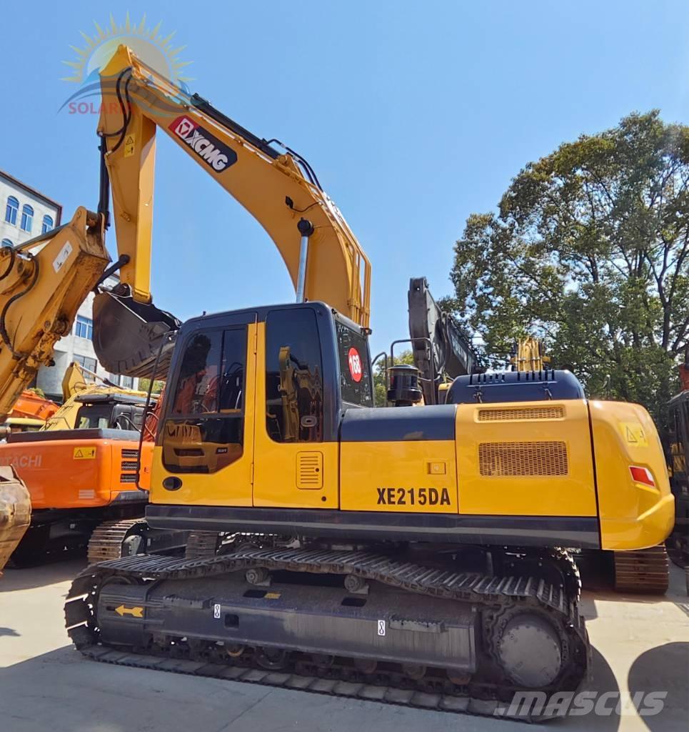 XCMG XE 215 D Bageri gusjeničari