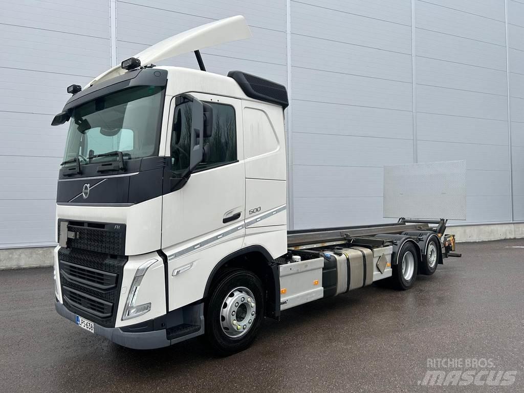 Volvo FH Demontažnii kamioni za podizanje kabela