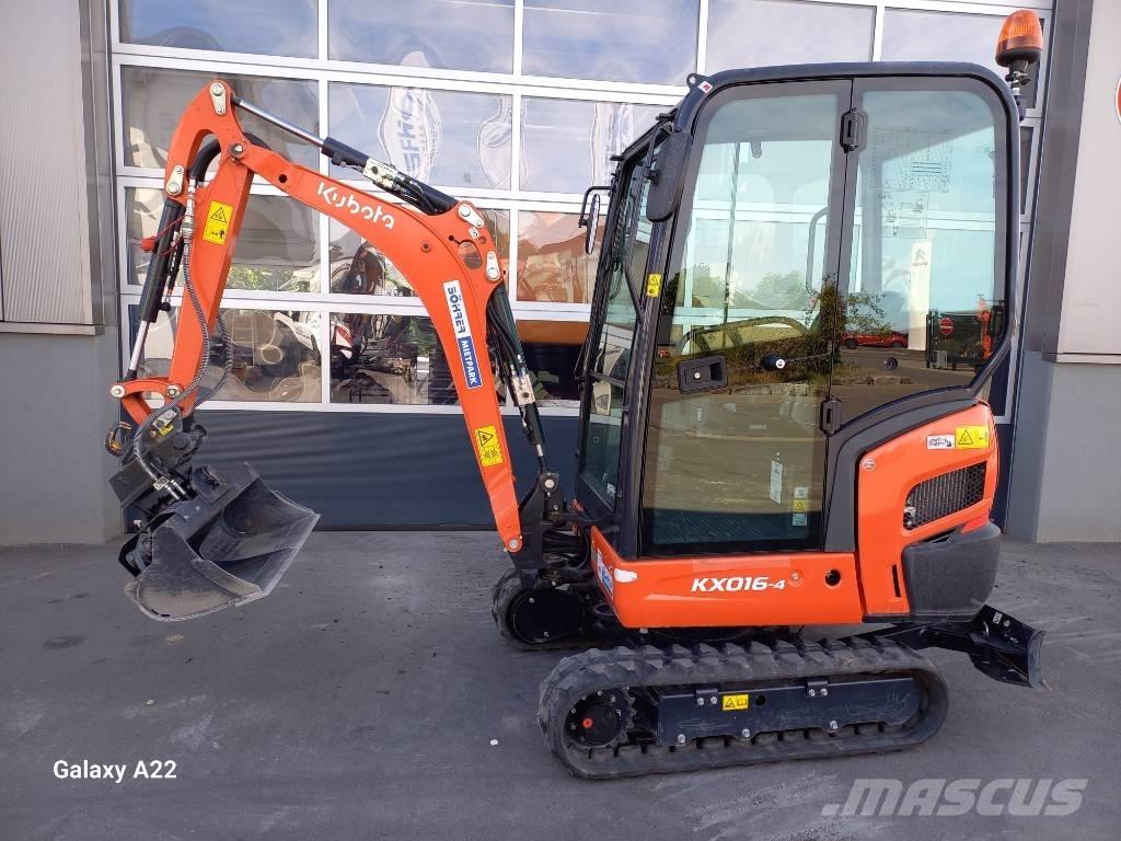 Kubota KX016-4 | MS01 Mini bageri <7t